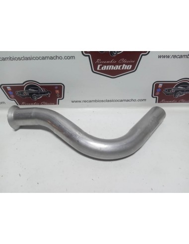Tubo salida colector escape Renault 4 , F4 y F6 motor 1.1