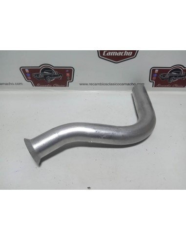 Tubo salida colector escape Renault 4 , F4 y F6 motor 1.1