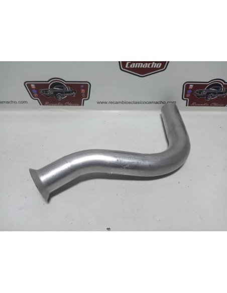 Tubo salida colector escape Renault 4 , F4 y F6 motor 1.1