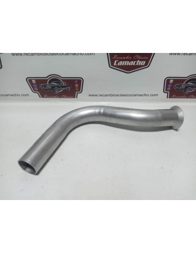 Tubo salida colector escape Renault 4 , F4 y F6 motor 1.1