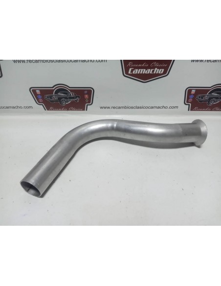 Tubo salida colector escape Renault 4 , F4 y F6 motor 1.1