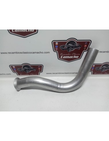 Tubo salida colector escape Renault 4 , F4 y F6 motor 1.1