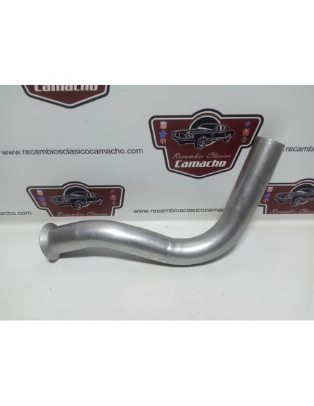 Tubo salida colector escape Renault 4 , F4 y F6 motor 1.1