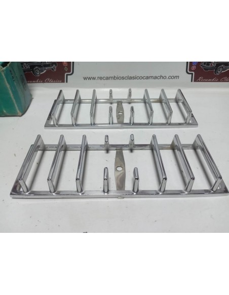 Juego protector embellecedor piloto trasero Seat 1430