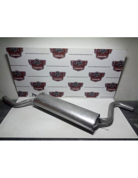 Silencioso trasero de escape BMW E10 2002