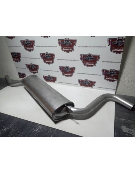 Silencioso trasero de escape BMW E10 2002