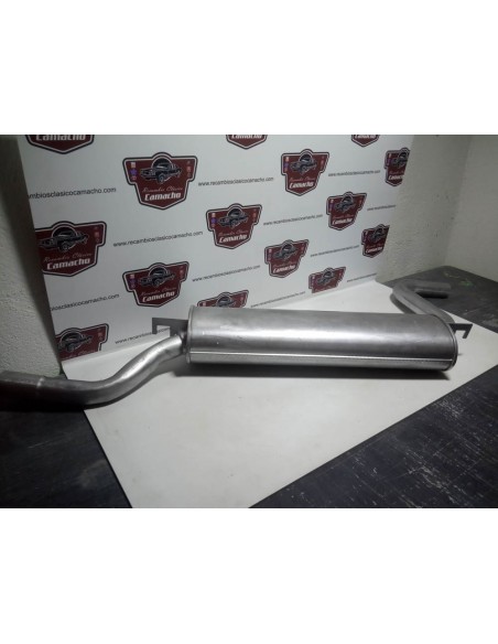 Silencioso trasero de escape BMW E10 2002