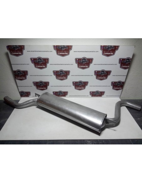 Silencioso trasero de escape BMW E10 2002