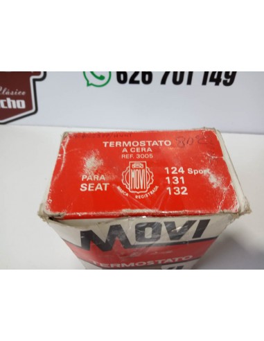 Termostato Seat 124 sport , 131 y 132 (75 grados)