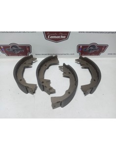 Juego zapatas delanteras 228 x 42 Renault 4 y 6 2