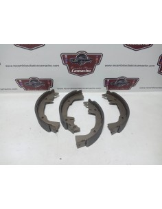 Juego zapatas delanteras 228 x 42 Renault 4 y 6