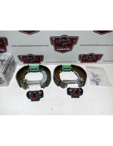 Kit de freno trasero premontado Renault Super 5 , Express y 21 (180x42mm)
