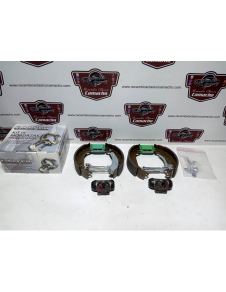 Kit de freno trasero premontado Renault Super 5 , Express y 21 (180x42mm)