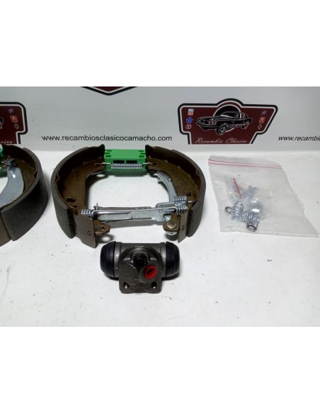 Kit de freno trasero premontado Renault Super 5 , Express y 21 (180x42mm)