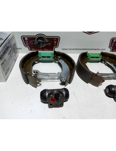 Kit de freno trasero premontado Renault Super 5 , Express y 21 (180x42mm)