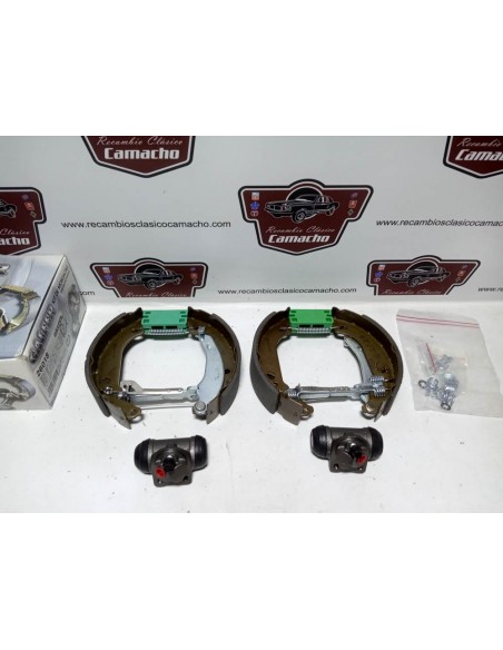 Kit de freno trasero premontado Renault Super 5 , Express y 21 (180x42mm)