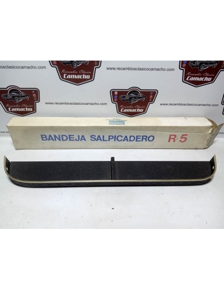 Bandeja salpicadero Renault 5