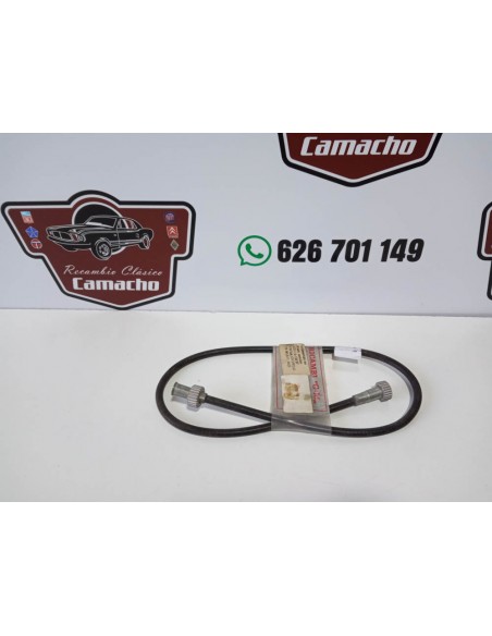 CABLE CUENTAKILOMETROS SEAT 128 Y 124 ESPECIAL