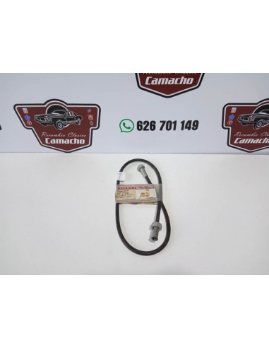 CABLE CUENTAKILOMETROS SEAT 128 Y 124 ESPECIAL