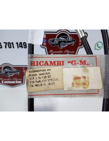 CABLE CUENTAKILOMETROS SEAT 128 Y 124 ESPECIAL