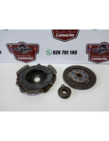 KIT EMBRAGUE RENAULT 18 GTS TS 1.6 DEL 4/78 AL 6/80