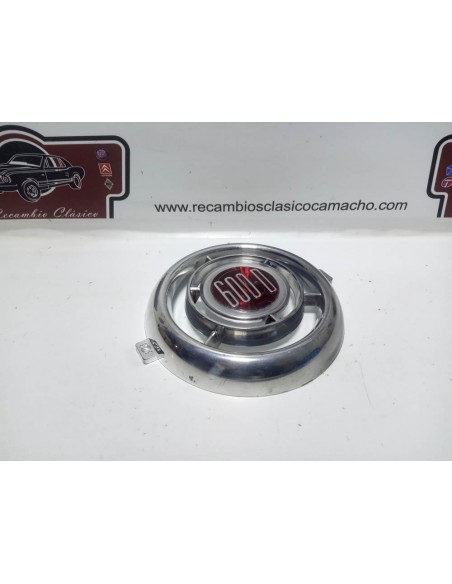 Centro de bigotera anagrama Seat 600 D