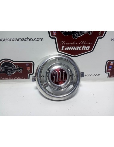 Centro de bigotera anagrama Seat 600 D