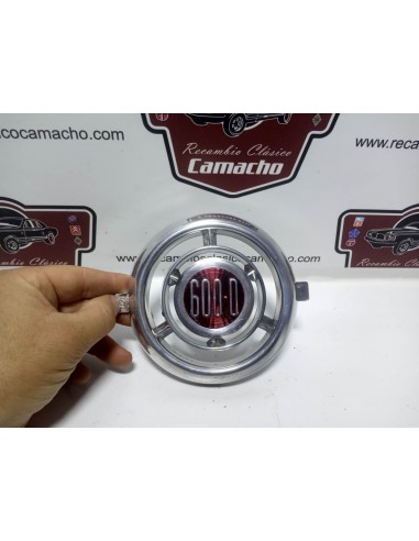 Centro de bigotera anagrama Seat 600 D