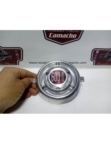 Centro de bigotera anagrama Seat 600 D