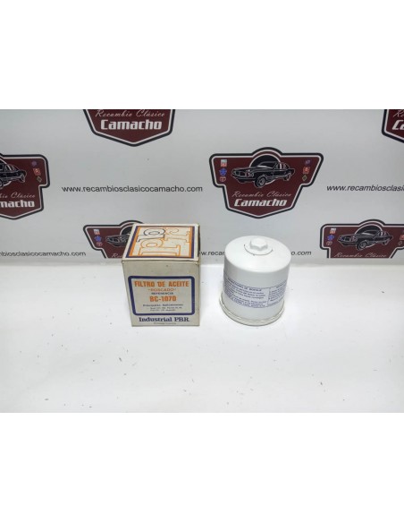 FILTRO DE ACEITE SEAT 127 ,133 y PANDA