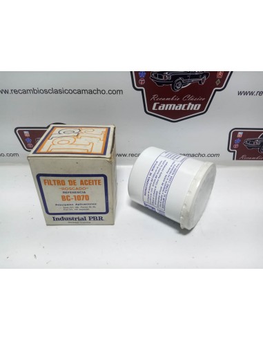 FILTRO DE ACEITE SEAT 127 ,133 y PANDA