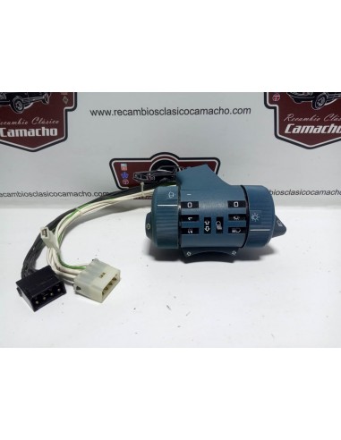 Mando conmutador de luces azul Citroen Visa Especial