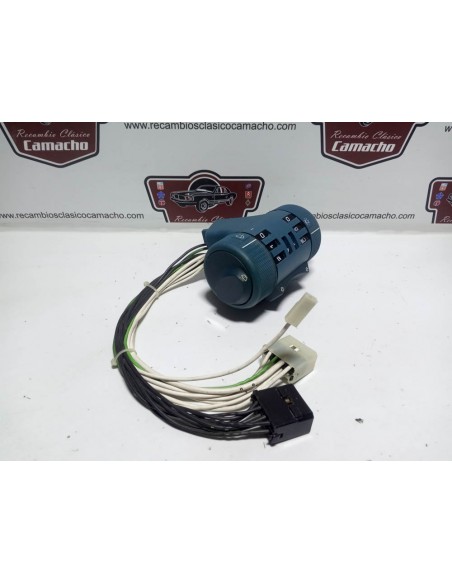 Mando conmutador de luces azul Citroen Visa Especial