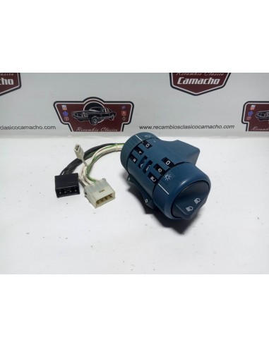 Mando conmutador de luces azul Citroen Visa Especial