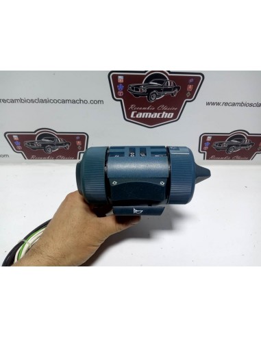 Mando conmutador de luces azul Citroen Visa Especial