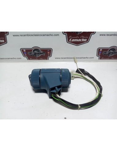 Mando conmutador de luces azul Citroen Visa Especial