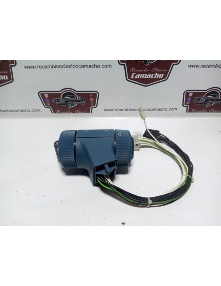 Mando conmutador de luces azul Citroen Visa Especial