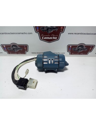 Mando conmutador de luces azul Citroen Visa Especial