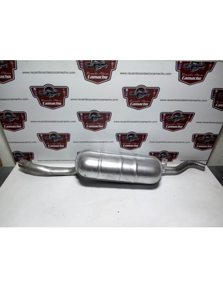 Silencioso trasero de escape Seat 127 y Fura