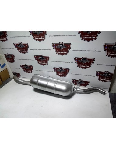 Silencioso trasero de escape Seat 127 y Fura