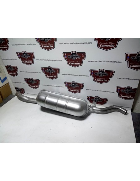 Silencioso trasero de escape Seat 127 y Fura