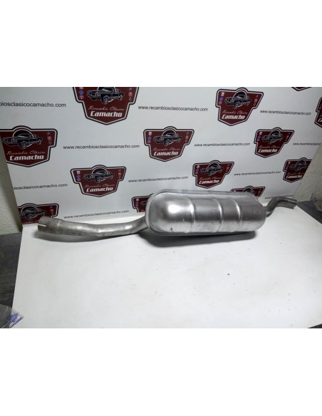 Silencioso trasero de escape Seat 127 y Fura