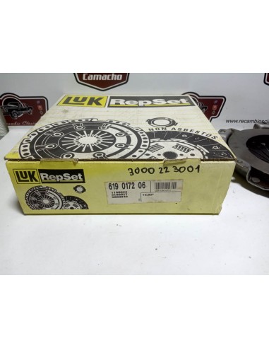 Kit de embrague Talbot 150 , Horizon y Solara (190 mm)