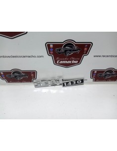 Anagrama trasero Seat 1430 (metálico)