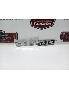 Anagrama trasero Seat 1430 (metálico) 2