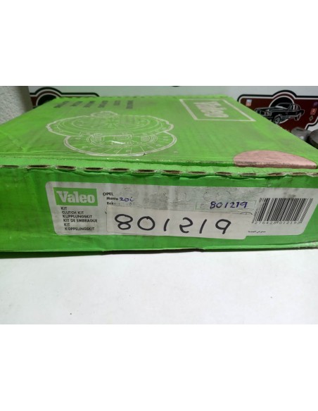 Kit de embrague Opel Manta 2.0i y Rekord E 2.0