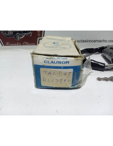 CLAUSOR DE ARRANQUE TALBOT 150,HORIZON,SAMBA Y SOLARA