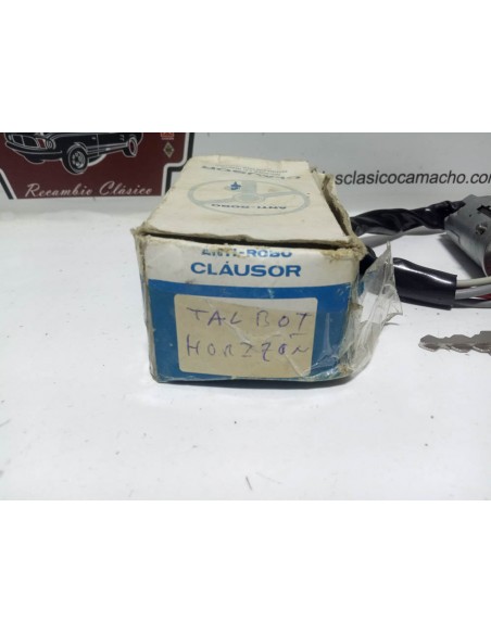 CLAUSOR DE ARRANQUE TALBOT 150,HORIZON,SAMBA Y SOLARA