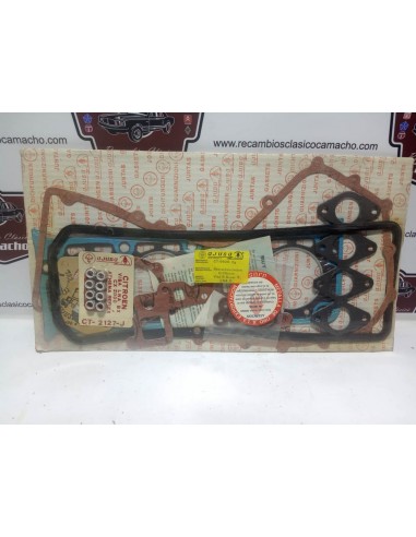 Juego de juntas descarbonización Citroen Visa II super  E y LNA 11