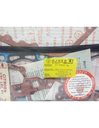 Juego de juntas descarbonización Citroen Visa II super  E y LNA 11